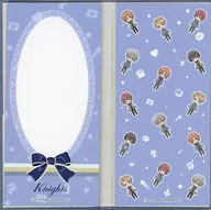 Knights ハードカバー一筆箋 「あんさんぶるスターズ!」