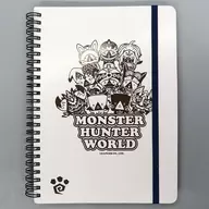 アイルー A5リングノート 「モンスターハンター：ワールド 新大陸アイテム調査団」