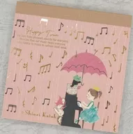 セレナ-デ ブロックメモ 「Shinzi Katoh Happy Tone」