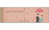 セレナ-デ 一筆メモ 「Shinzi Katoh Happy Tone」