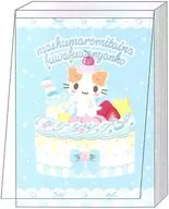 マシュマロみたいなふわふわにゃんこ メモA6 Y2K 第3弾 ホイップデコ 「サンリオキャラクターズ」