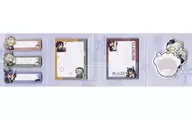 集合 メモ帳 「アークナイツ×IPSTAR 冬日カフェ」 中国限定