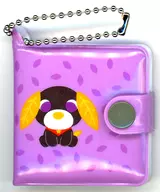 アール 「お茶犬 ミニウォレット風メモ」