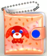 ロン 「お茶犬 ミニウォレット風メモ」