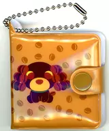 カフェ 「お茶犬 ミニウォレット風メモ」