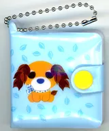 ムハ 「お茶犬 ミニウォレット風メモ」