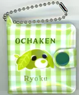 リョク(伏せ) 「お茶犬 ミニウォレット風メモ」
