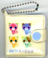 お茶猫 「お茶犬 ミニウォレット風メモ」