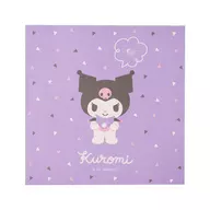 クロミ シンプルかわいいレイアウト 裏紙メモ 「サンリオキャラクターズ」