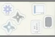 出席簿 ブック型ふせん 「劇場版 忍たま乱太郎 ドクタケ忍者隊最強の軍師 体験展～忍務振り返りの段～」