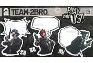 2BRO.(兄者弟者) 吹き出し付箋 「2BRO.(兄者弟者)×三人称 POP UP STORE」