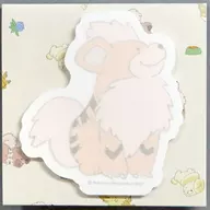 ガーディ ダイカットふせん My Little Bestie 「ポケットモンスター」