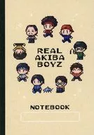 RAB(リアルアキバボーイズ) ドット絵ノート 「REAL AKIBA BOYZ POPUP SHOP in OIOI」