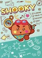 SHOOKY(シュガ) オリジナルラッキーノート 「BT21×アリナミン製薬」 アリナミン BT21 ずっと、元気に!キャンペーン アリナミンドリンク10本箱購入特典