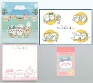 集合(浴槽) ステーショナリー(メモ) 「一番くじ ちいかわ ～なんかほっこり ちいかわの湯～」 G賞