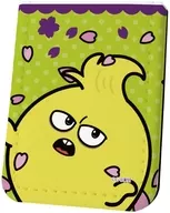 11.ゴッチャン(描き起こしイラスト) レザーフセンブック 「たべっ子どうぶつ THE MOVIE」