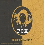 FOX FORCE OPERATION X ステーショナリー(ポップアップメモ) 「一番くじ METAL GEAR SOLID Δ： SNAKE EATER」 F賞