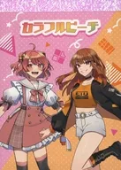 のあ＆えと(カラフルピーチ) メモミニ