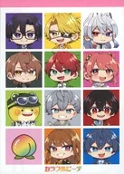 カラフルピーチ メモA6 スクエア 
