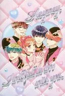 集合 パタパタ3面メモ 「どうせ、恋してしまうんだ。」 なかよし 2025年11月号付録