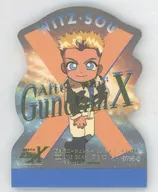 ウィッツ・スー メモ帳 「機動新世紀ガンダムX」