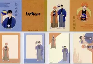 日向翔陽＆影山飛雄 TaS10th Ver. 描き下ろしメモパッド 「ハイキュー!!」 TOHO animation STORE 10周年記念出張所 in マルイグッズ