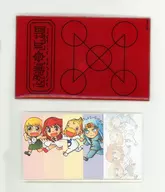 集合(ガッシュ他) ケース付き付箋セット 「DMMくじ 原作『金色のガッシュ!!』」 C賞