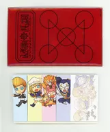 集合(テッド他) ケース付き付箋セット 「DMMくじ 原作『金色のガッシュ!!』」 C賞