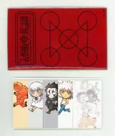 集合(ウマゴン他) ケース付き付箋セット 「DMMくじ 原作『金色のガッシュ!!』」 C賞