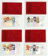 全4種セット ケース付き付箋セット 「DMMくじ 原作『金色のガッシュ!!』」 C賞