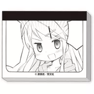 九条カレン 吹き出しメモ 「きんいろモザイク」