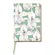 MUCHA 11月始まり 2026年スケジュール帳 GLOW(グロー) 2025年12月号 付録