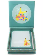 ピカチュウ(HIDE and SEEK) ケース付きメモ帳 「ポケットモンスター」