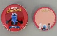 スンスン レッド 缶入りメモ 「パペットスンスン2」