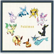 イーブイ進化形 ステーショナリーコレクション(ポップアップメモ) 「2025 Pokemon Collection くじ ～Let’s Go for a Walk!～」 H賞