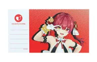 宝鐘マリン 横長スリムノート hololive  「バーチャルYouTuber ホロライブ」
