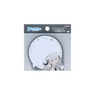 獅白ぼたん ダイカット付箋 hololive  「バーチャルYouTuber ホロライブ」
