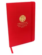 GLAY ハードカバーノートブック(レッド) G-DIRECT ポイント交換景品