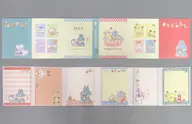 集合 パタパタメモ はらぺこダイナー ポケピース 「ポケットモンスター」