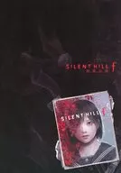 ロゴ A5ミニノート 「SILENT HILL f 残置物展」 東京ゲームショウ2025 配布品