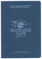 士道龍聖 パスポート風ノート 「ブルーロック BLUE LOCK CAFE ～special trip～」 事前予約者限定カフェ利用特典