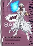 荼毘 B5スパイラルノート 「僕のヒーローアカデミア」