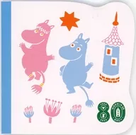 ムーミン＆スノークのおじょうさん ダイカットメモ帳 「タイトーくじ ムーミン Anniversary Year」 F賞