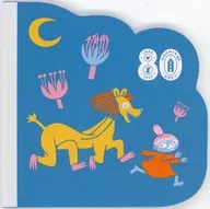 リトルミイ＆ライオン ダイカットメモ帳 「タイトーくじ ムーミン Anniversary Year」 F賞