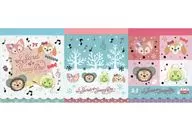 集合 メモ3種セット 「ダッフィー＆フレンズのシークレット・オブ・スノーウィーデイ」 東京ディズニーシー限定