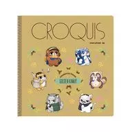 2.assemble クロッキーブック 「ゴールデンカムイ×どうぶつフォーゼ」