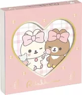 A柄 Makeup Rilakkumaテーマ スクエアメモ 「リラックマ」