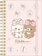A柄 Makeup Rilakkumaテーマ B6SPノート 「リラックマ」