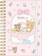 B柄 Makeup Rilakkumaテーマ B6SPノート 「リラックマ」