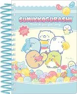 A柄 グミグミパーティーテーマ B6SPノート 「すみっコぐらし」